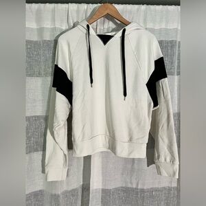 Gap Black & White Hoodie
